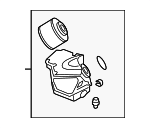 8K0133837Q - Engine: Air Cleaner Assembly for Audi: Q5, S4, S5, SQ5 Image