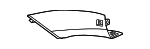 51439504297 - Body: Windshield Pillar Trim for BMW Image
