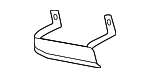 51445A115D3 - Body: Windshield Pillar Trim Bracket for BMW Image