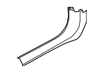 51435A36B97 - Body: Kick Panel for BMW Image