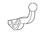 80A092115H - Body: Trailer Hitch for Audi Image