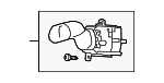 8432902050 - Steering: Signal Switch for Toyota Image