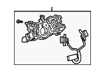 8431906010 - Steering: Switch Housing for Toyota Image