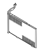 AV1Z19712A - HVAC: Condenser for Ford: Fiesta Image