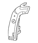 F87Z1040477AA - Body: Inner Side Panel for Ford: Ranger Image