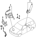 LB96437B0 - : Control Module for Mazda: MPV Image