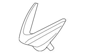 863203N040 - : Hood Emblem for Hyundai Image