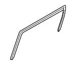 823301JA0B - : Glass Run for Nissan: Quest Image