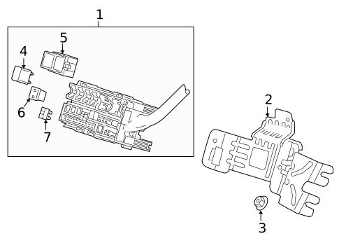 Relays for 2020 Chevrolet Equinox #0