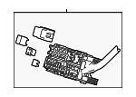 84089163 - Electrical: Fuse And Relay Center for GM Image