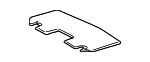 6334248020 - Body: Pad for Toyota: Highlander Image