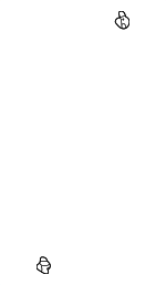 7434812040A0 - Body: Sun-visor Holder for Toyota: Avalon, Camry, Corolla, Highlander, Prius, RAV4, Solara, Tacoma Image