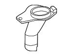 C2Z1339 - : Filler Neck for Jaguar Image
