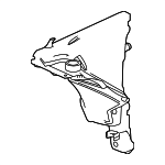 C2D17769 - : Washer Reservoir for Jaguar: XJ, XJR, XJR575 Image