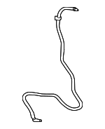 C2Z4280 - : Washer Hose for Jaguar Image