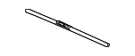 C2D60832 - : Wiper Blade for Jaguar Image