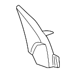 1HA42HL1AA - Body: Mirror Cover for Ram: 1500, 1500 Classic, 2500, 3500 Image