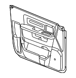 1EA24DX9AG - Body: Door Trim Panel for Ram: 1500, 2500, 3500 Image
