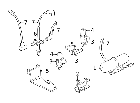 Cruise Control System for 1999 Jaguar Vanden Plas #0