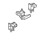 LJA1530CB - : Solenoid Valve for Jaguar: S-Type, Vanden Plas, XJ6, XJ8, XJR, XK8, XKR Image