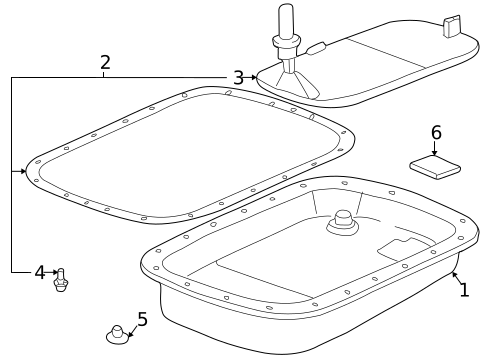 Automatic Transmission for 2001 BMW Z3 #0