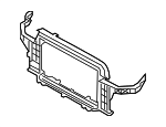 641012V011 - Body: Radiator Support for Hyundai: Veloster Image