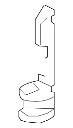 291342V600 - Body: Radiator Support Air Deflector for Hyundai: Veloster Image