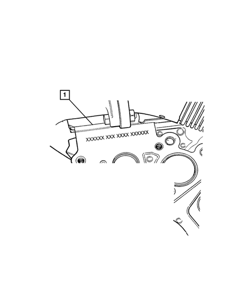 Engine Identification for 2006 Dodge Grand Caravan #0