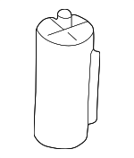 2104700559 - Emission System: Vapor Canister for Mercedes-Benz Image