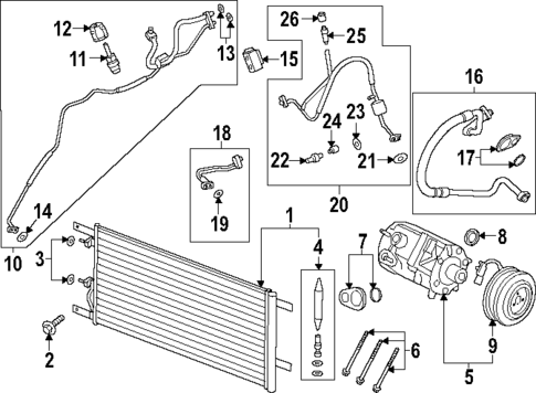 Switches & Sensors for 2023 Ford F-450 Super Duty #1