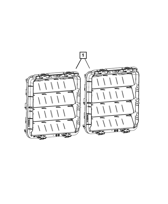 52080495AA - Air Conditioners and Heaters: Cab Exhauster for Mopar Image