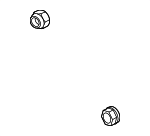 33326768884 - Suspension: Stabilizer Link Nut for Mini Image