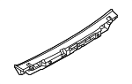 51129464128 - Body: Bumper Cover Support Rail for BMW Image