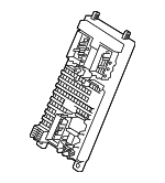 LR078822 - : 2015-2020 Land Rover Discovery Sport - Fuse Box for Land Rover: Discovery Sport Image