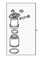4808048090 - : Air Cylinder for Lexus: RX350, RX450h Image