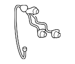 20834742 - Electrical: Socket &amp; Wire for GM Image
