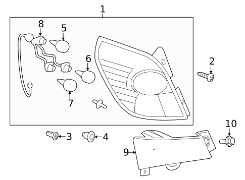 Lighting - Exterior for 2015 Chevrolet Captiva Sport #2