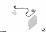 12518482365 - Engine Electrical System: Wiring Loom, Eng., Valvetronic Servomtr for BMW Image