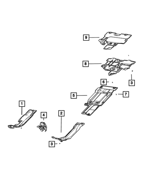 Exhaust System for 2025 Jeep Wrangler #2