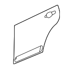 89025812 - : Outer Panel for GM Image