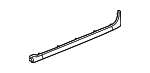 25733019 - : Lower Weather-Strip for Cadillac: SRX Image