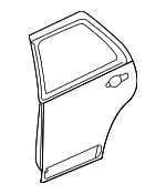 89025818 - Body: Door Shell for Cadillac: SRX Image