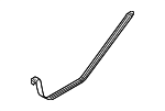 1J0201653J - Fuel System: Fuel Tank Strap for Volkswagen: Beetle, Golf, Jetta Image