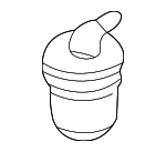 1J0201752 - Fuel System: Gravity Valve for Volkswagen: Cabrio, Golf, Jetta Image