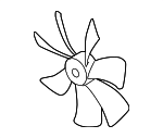 L51615140 - Cooling System: Fan Blade for Mazda: 6 Image