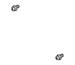 B6S815T52 - Cooling System: Fan Motor Screw for Mazda: 6, CX-5, MPV Image