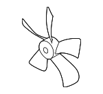 L51715140 - Cooling System: Fan Blade for Mazda: 6 Image
