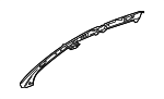 23357044 - : Driver Side Roof Inner Side Rail for GM Image
