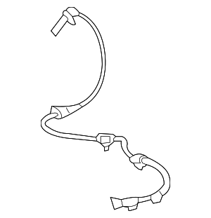 2018-2024 GM Front Wheel Speed Sensor 84449199 GM | GMPartsDirect.com