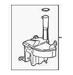 8531550150 - Body: Washer Reservoir for Lexus Image
